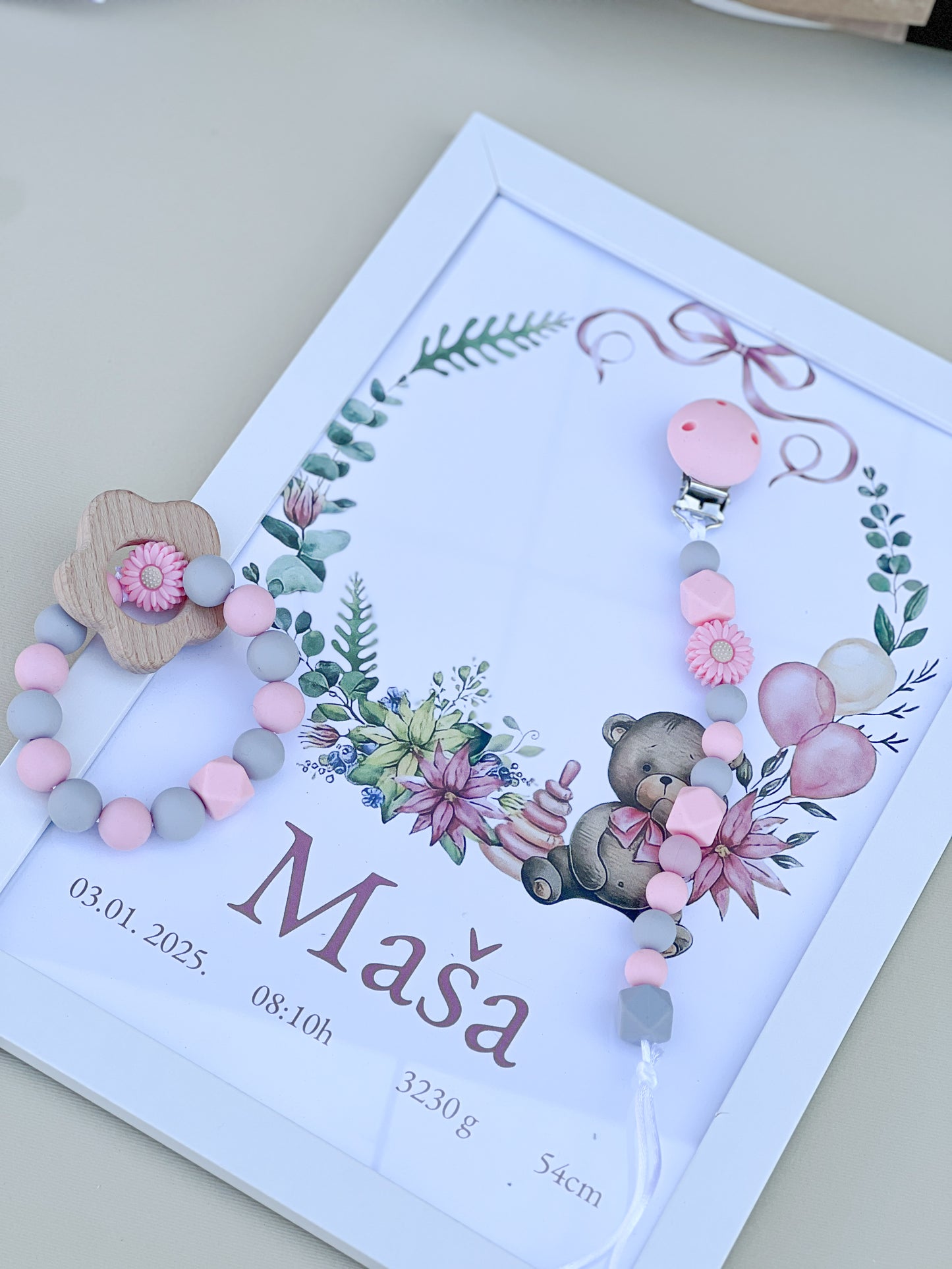 Poklon set - bebina prva uspomena 2