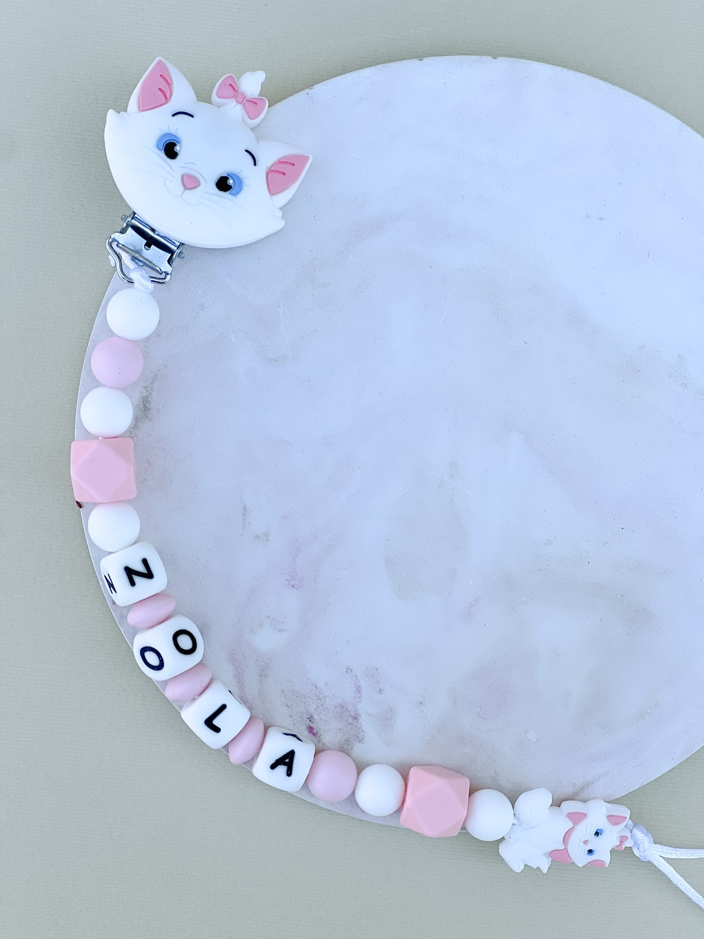 Silikonski lančić Marie