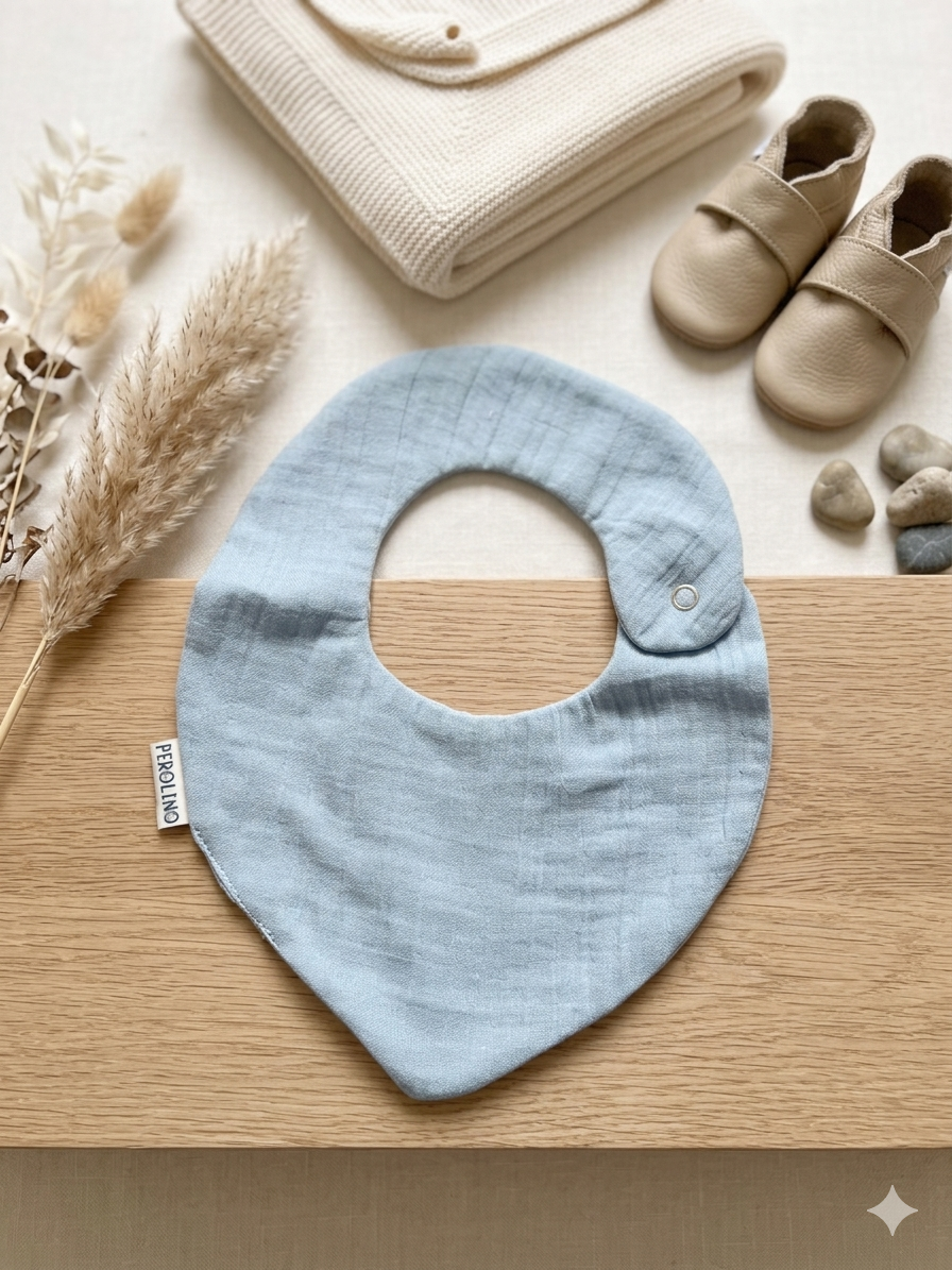 Portikla od muslina Plava
