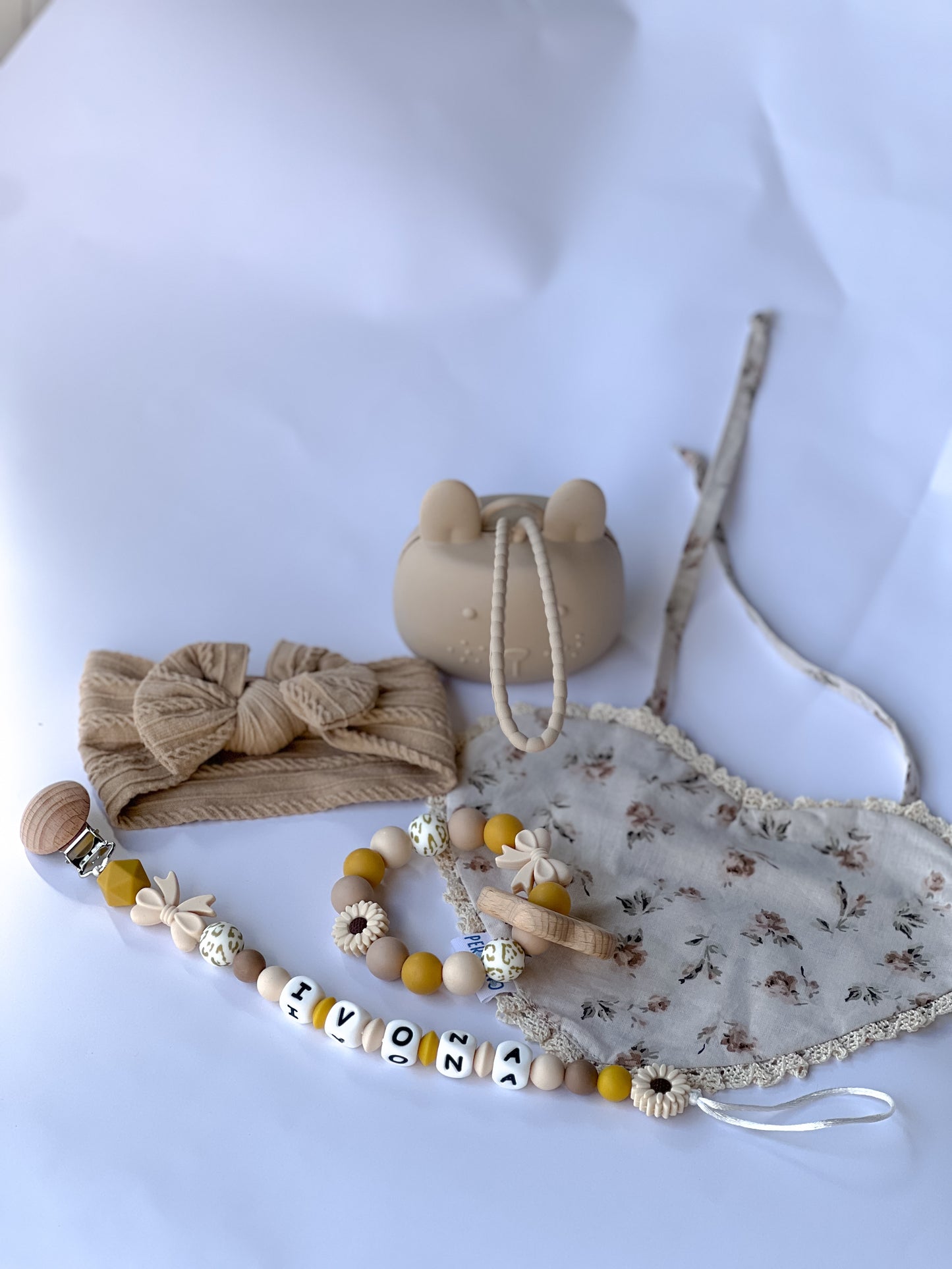 Poklon set Elegance Yellow