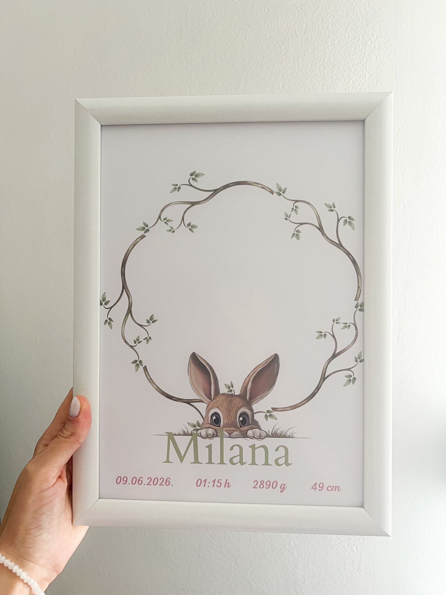 Poster sa otiskom Zeka