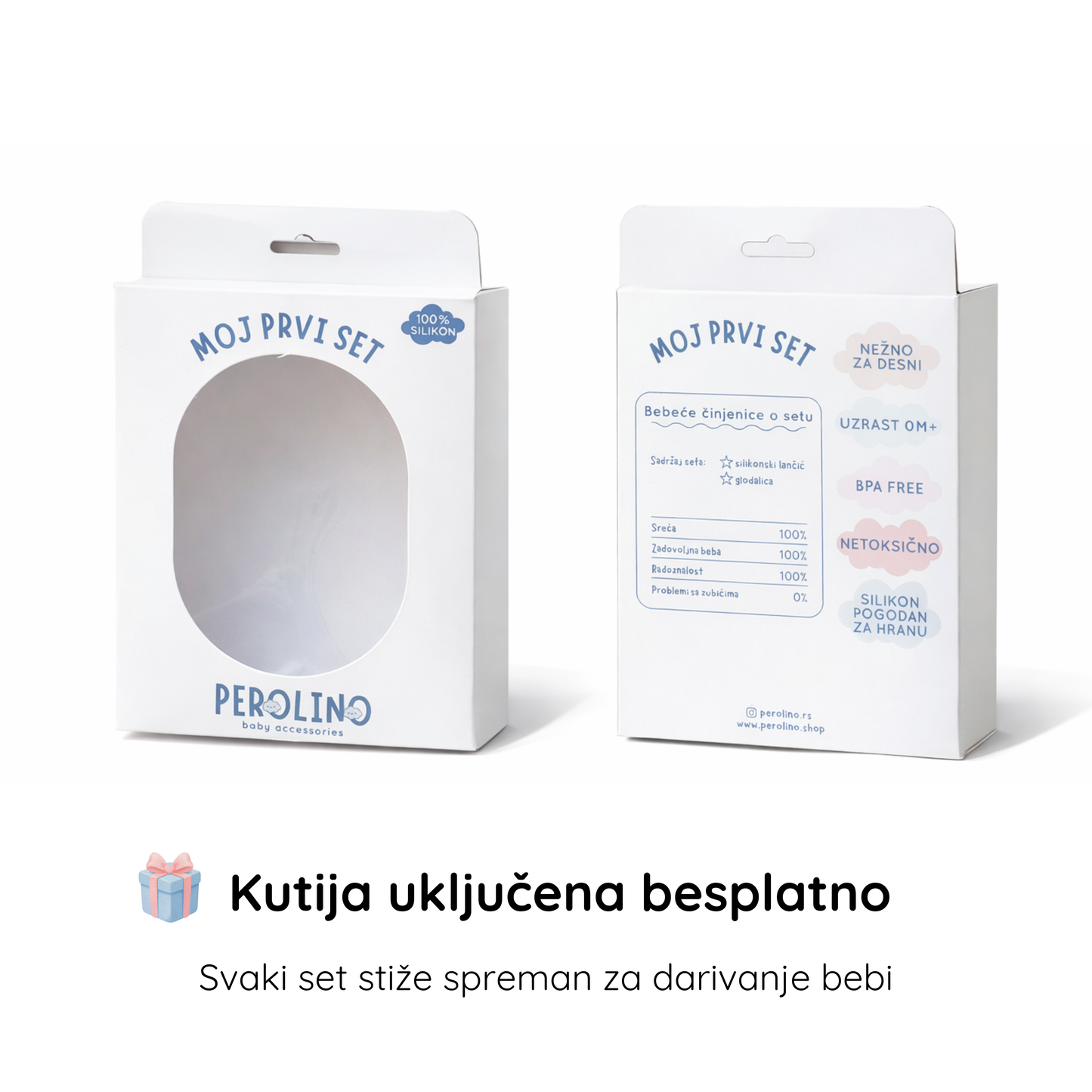 Silikonski set Simba 2