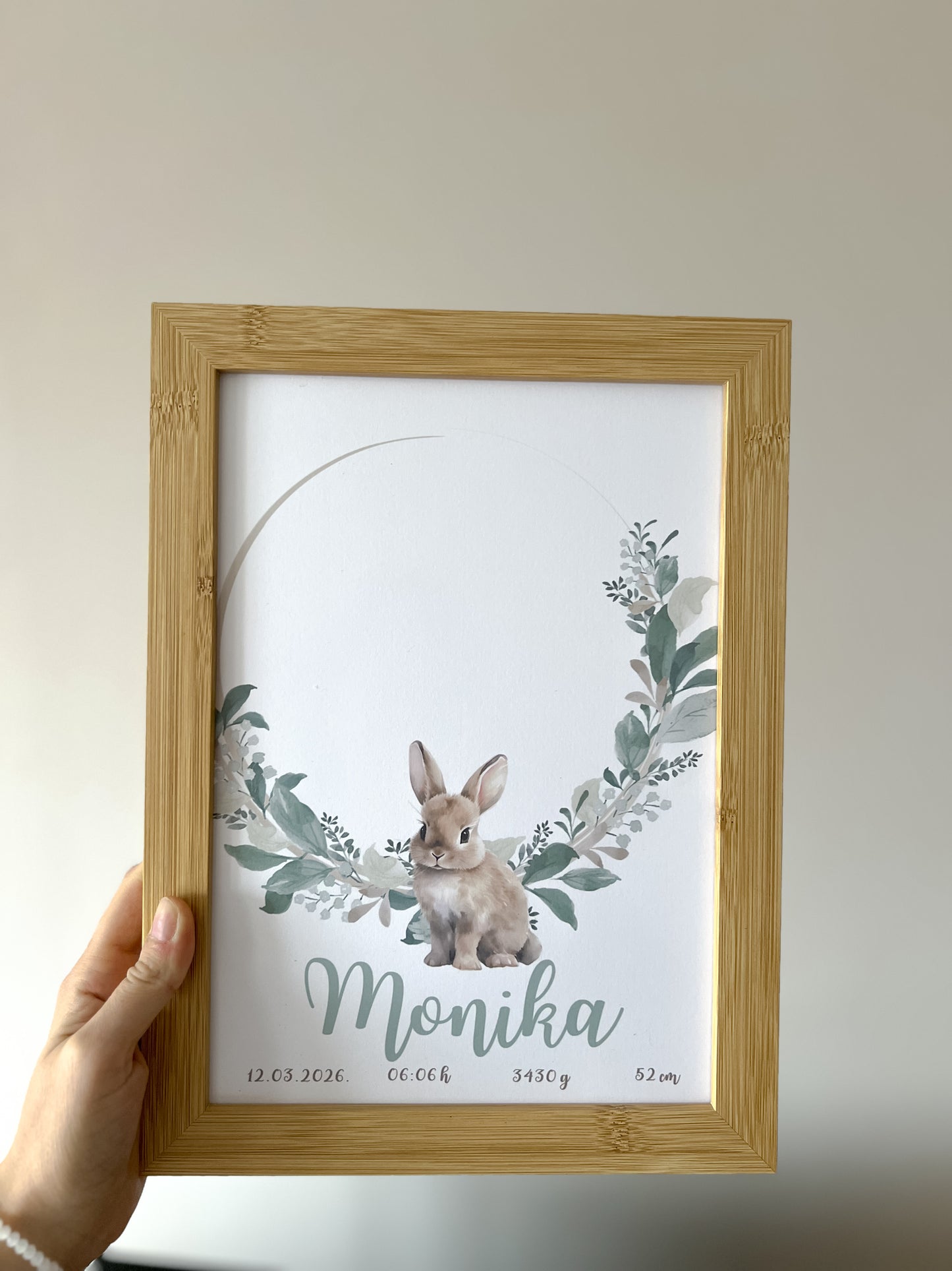 Poster sa otiskom Zeka 2