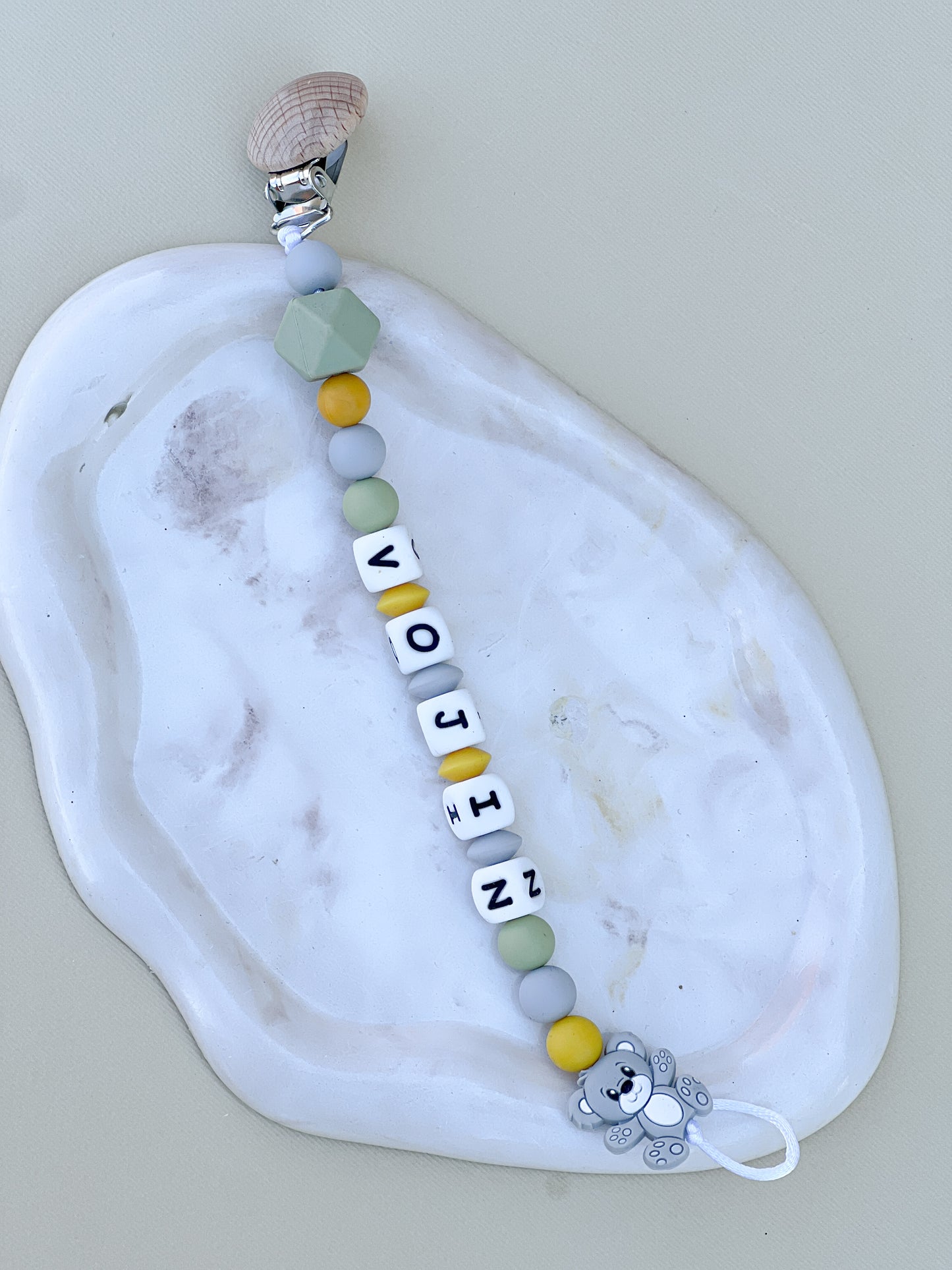 Silikonski lančić Bear