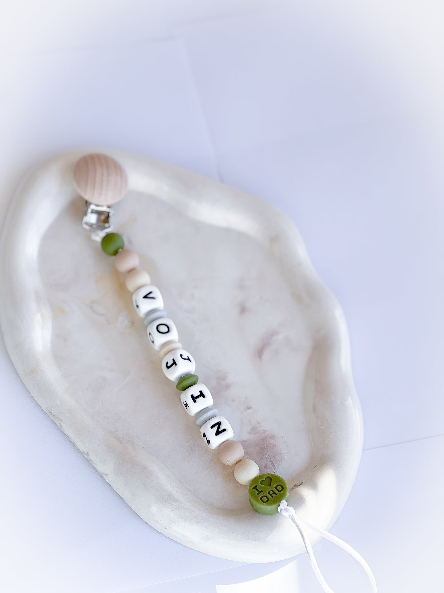 Silikonski lančić Green