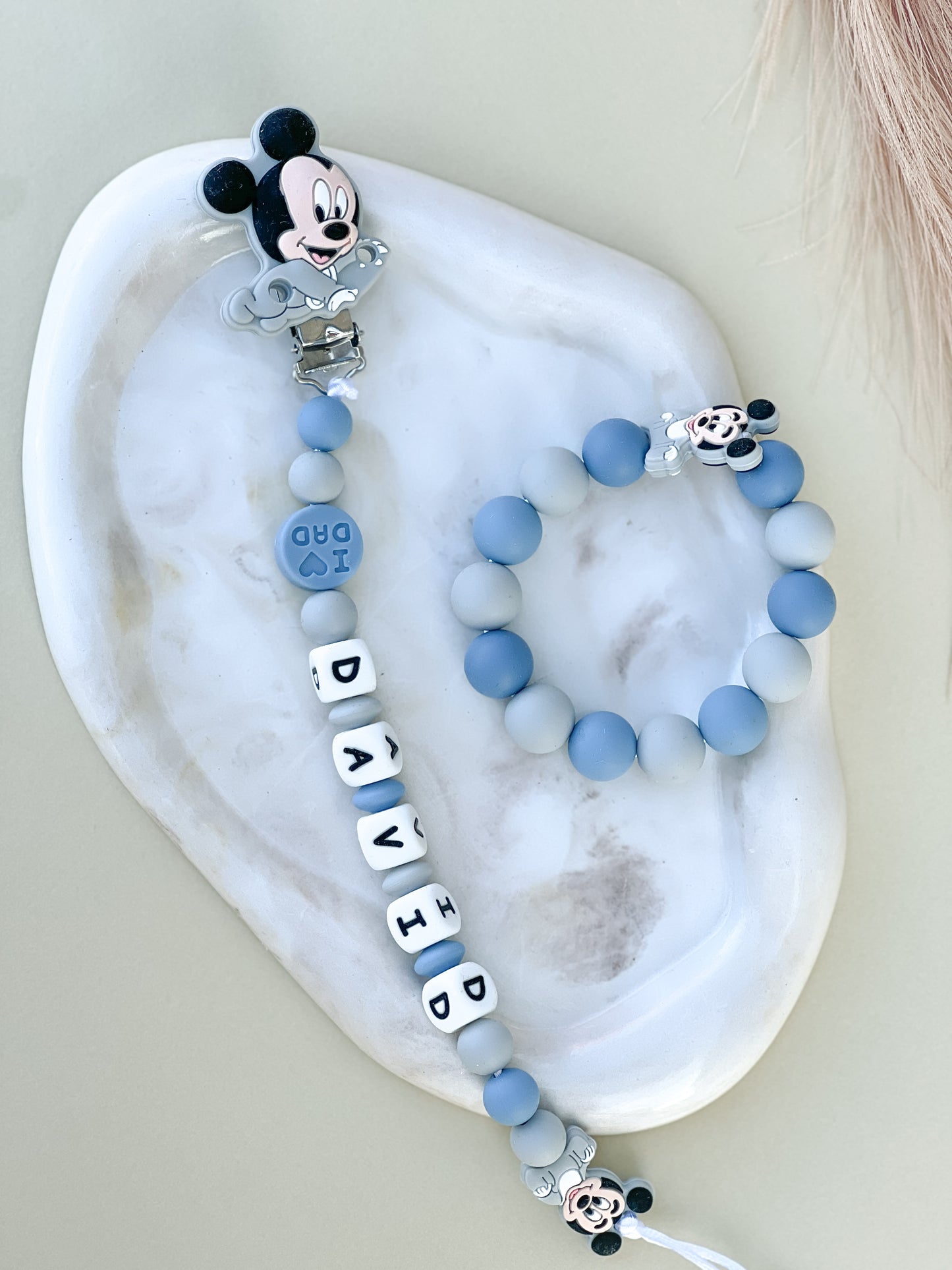 Poklon set Miki Grey