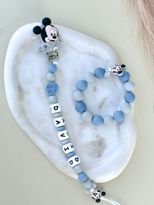 Poklon set Miki Grey