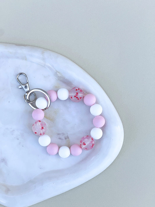 Privezak za ključeve Baby Pink
