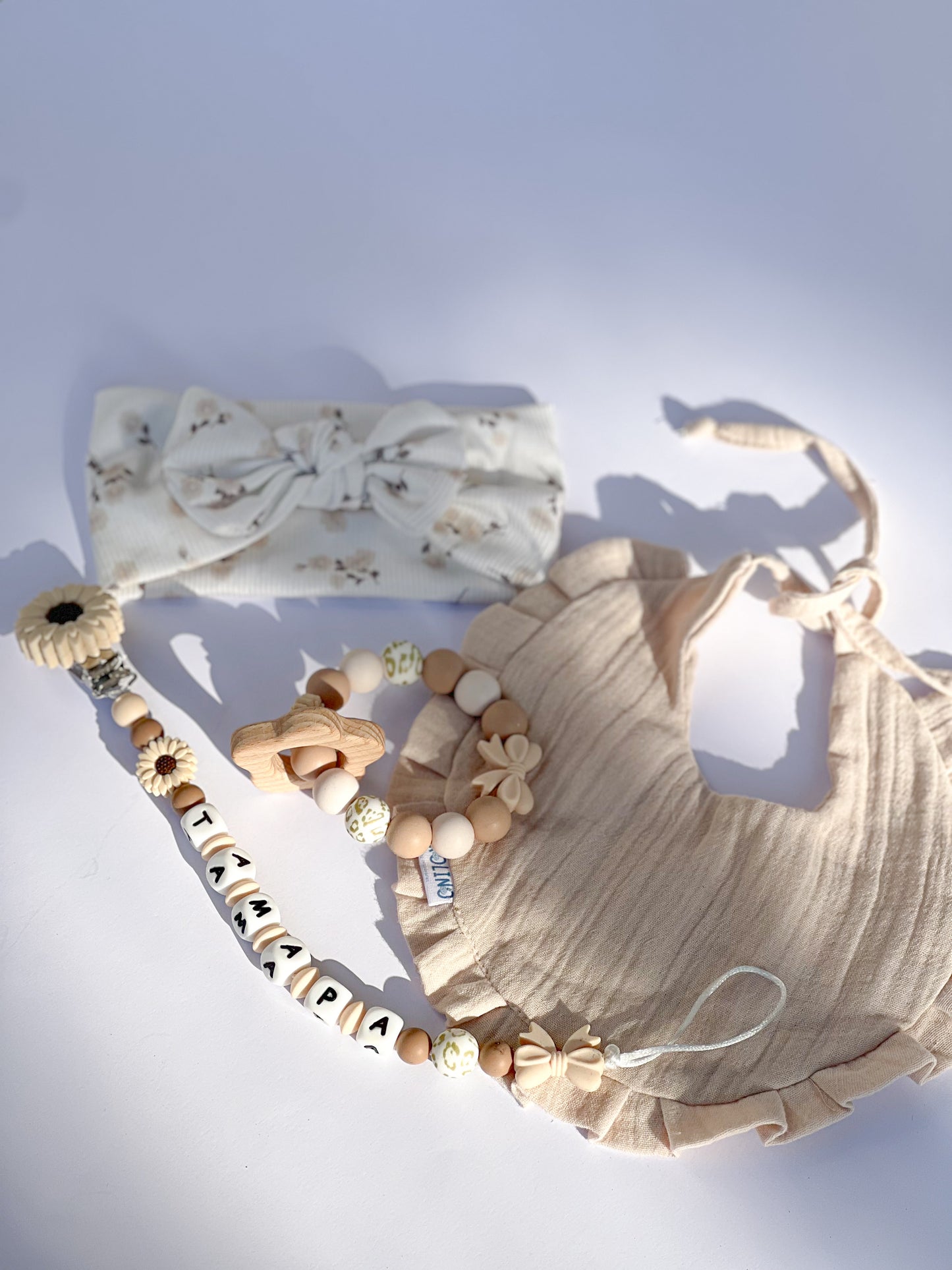 Poklon set Beige Flower