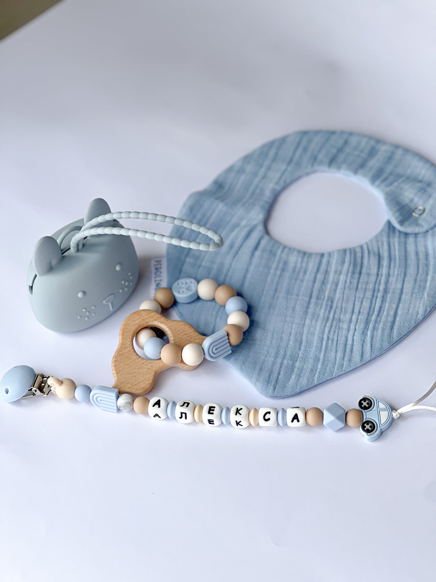 Poklon set Blue Car