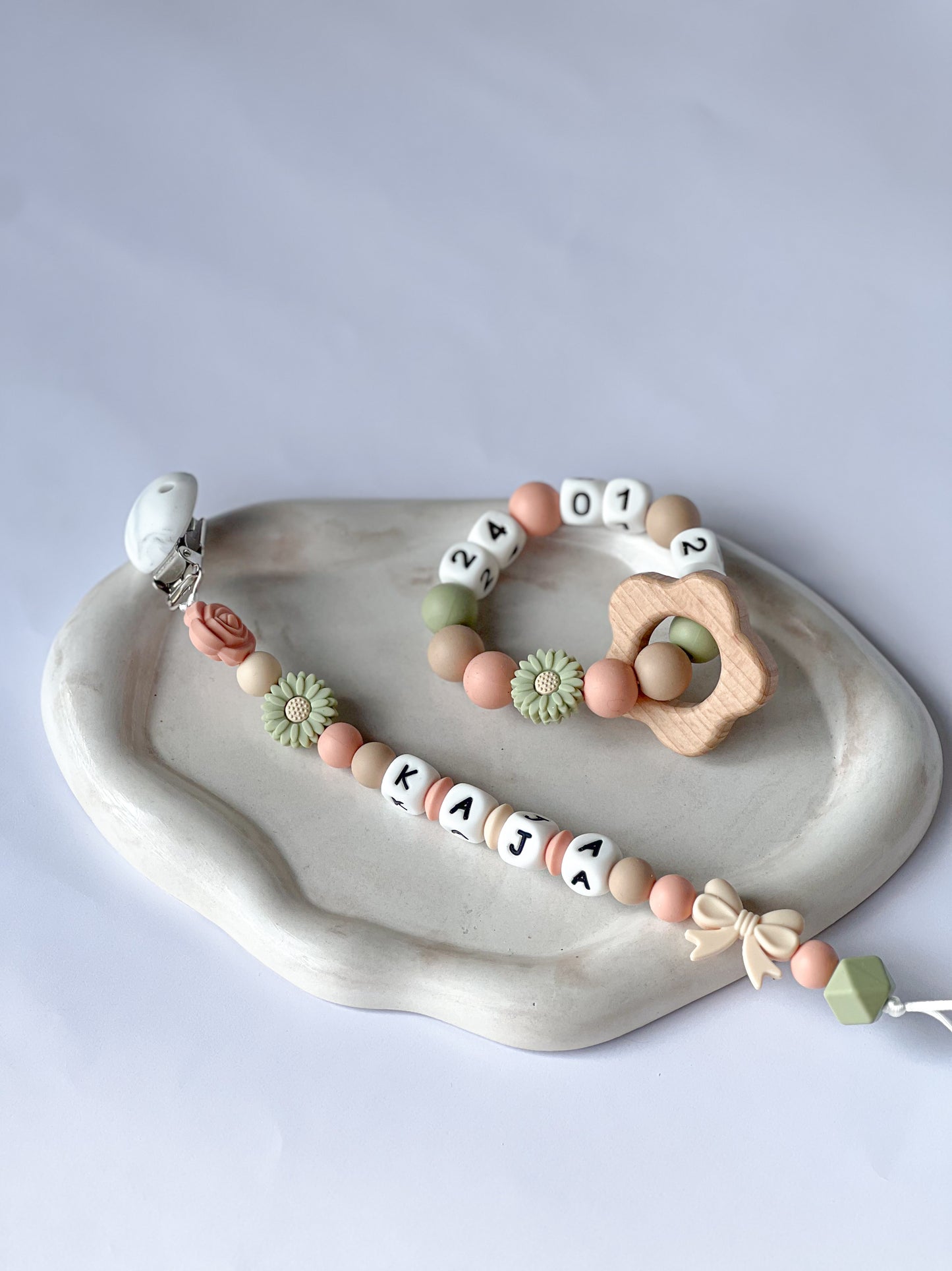 Silikonski set Green