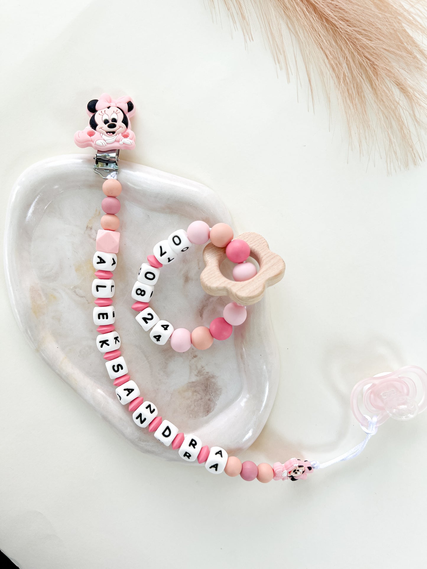 Silikonski set beba Mini