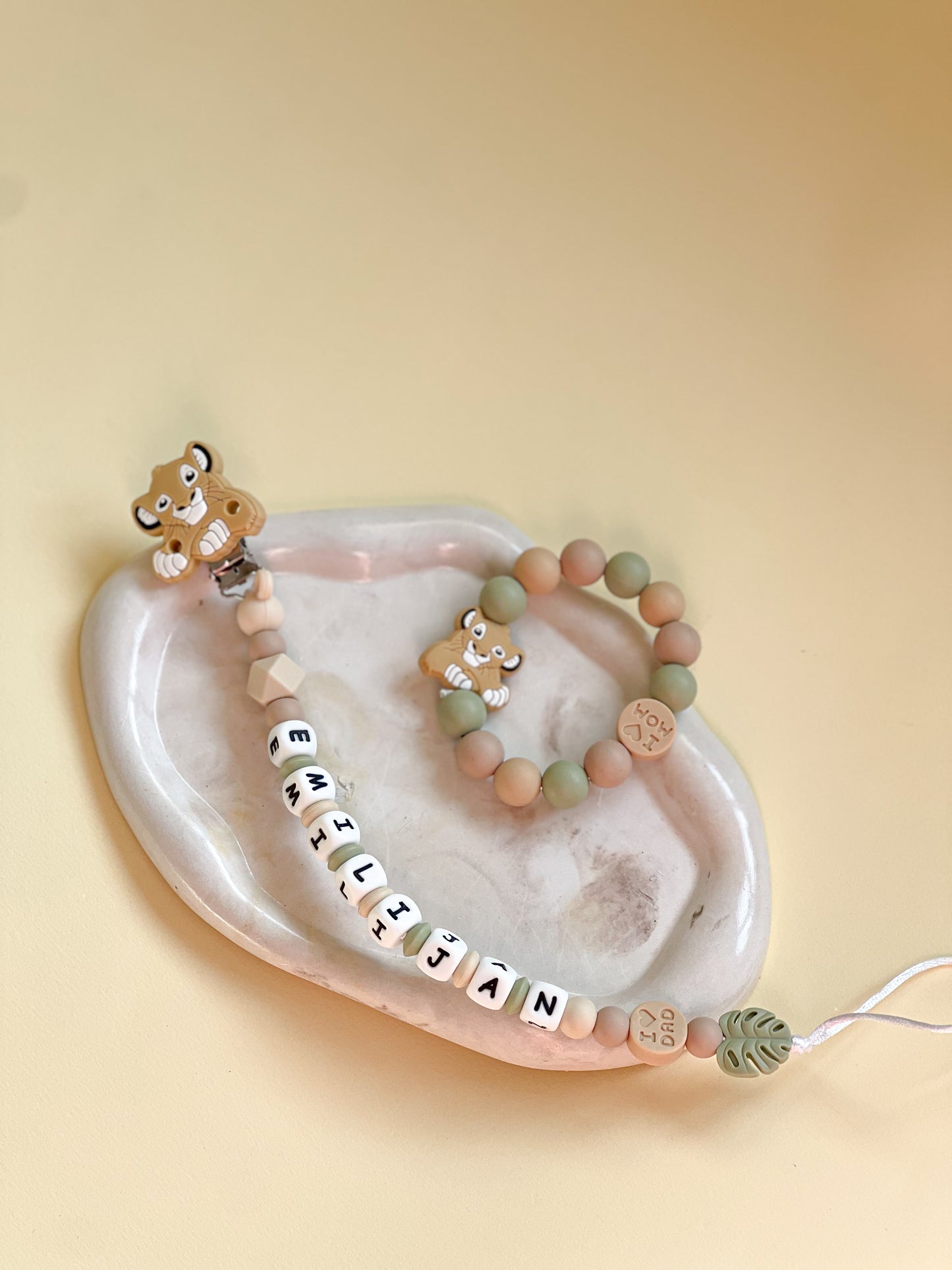 Silikonski set Simba 4