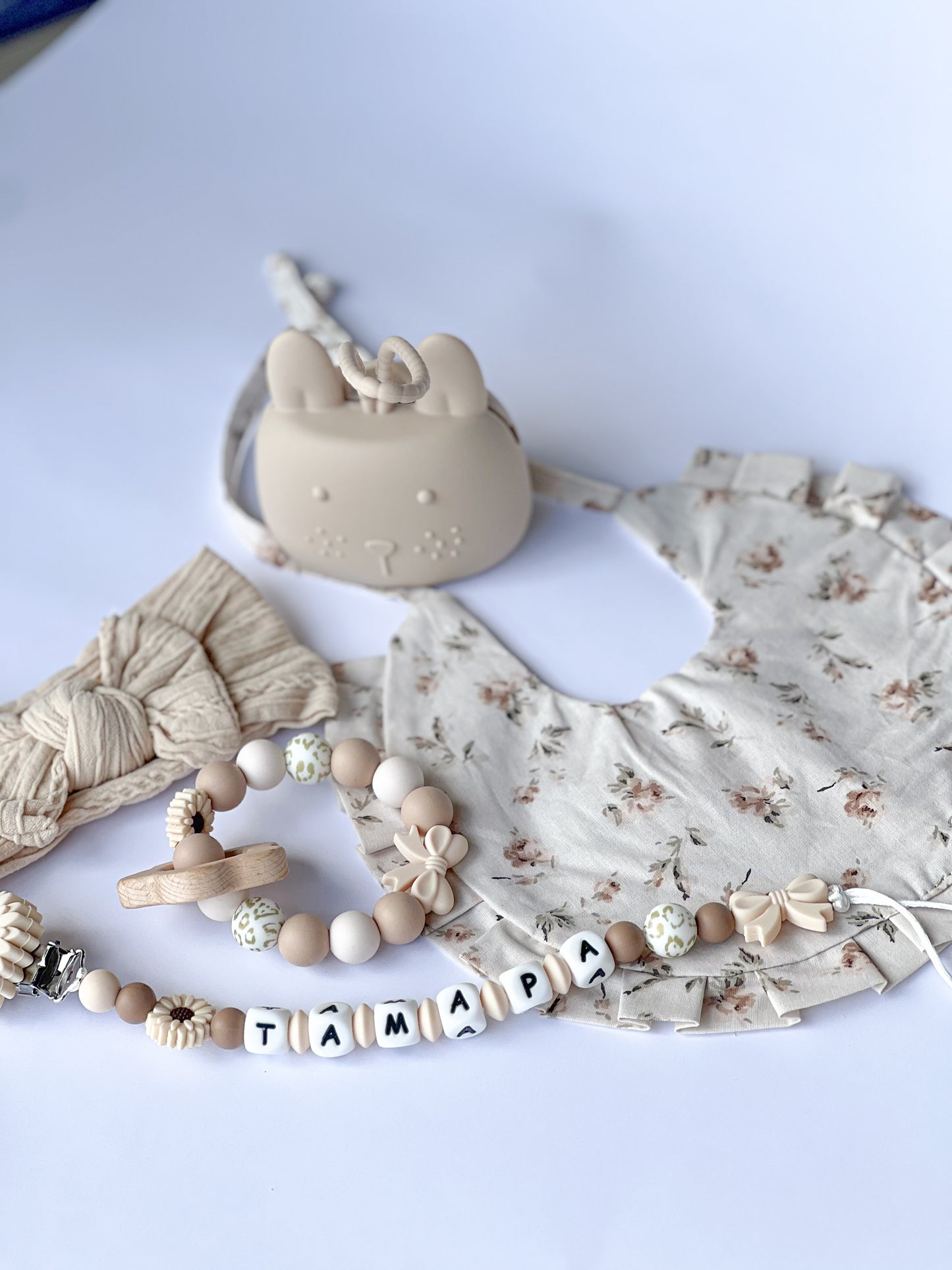 Poklon set Beige Flower