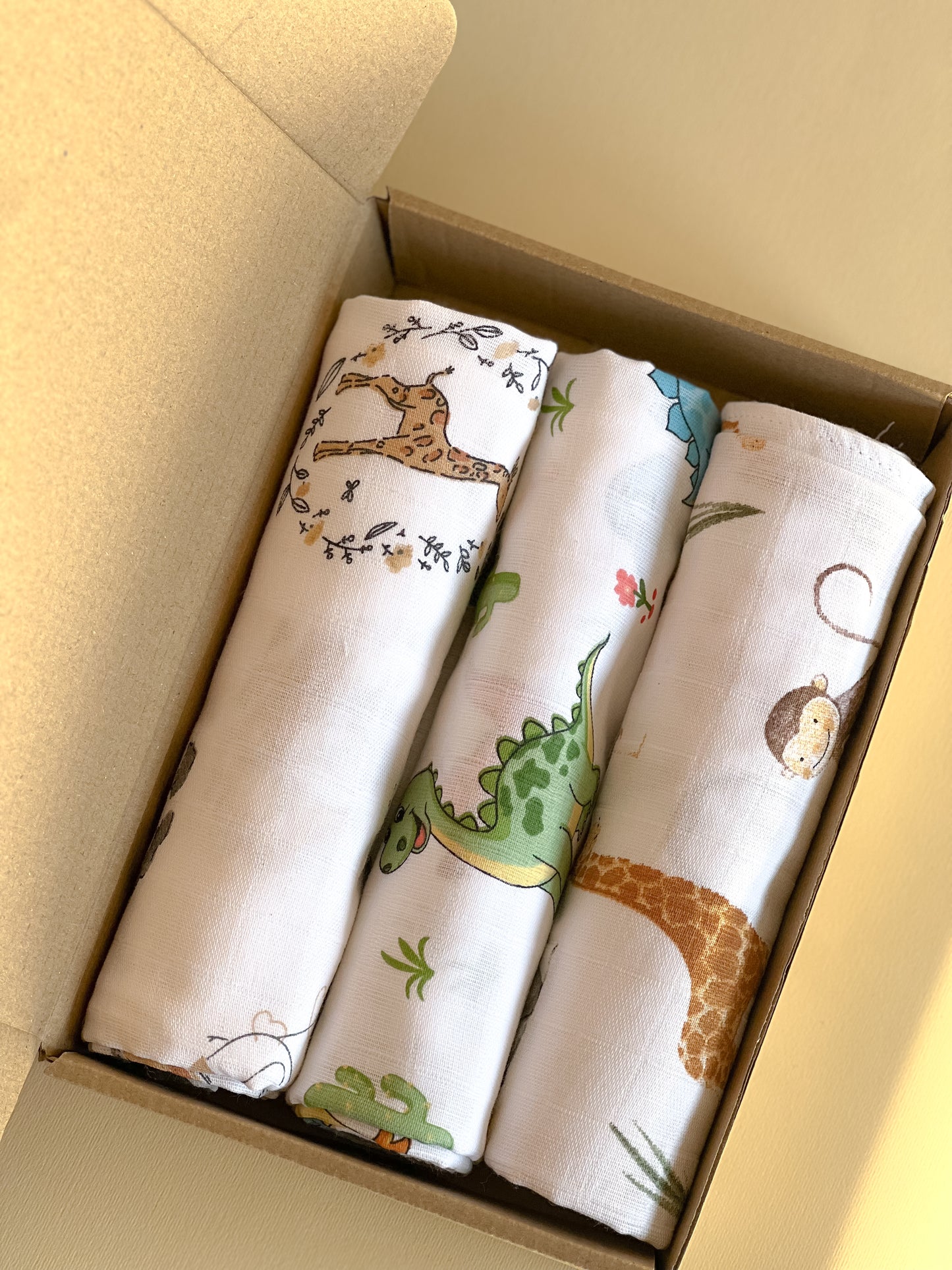 Set tetra pelena (3 komada)