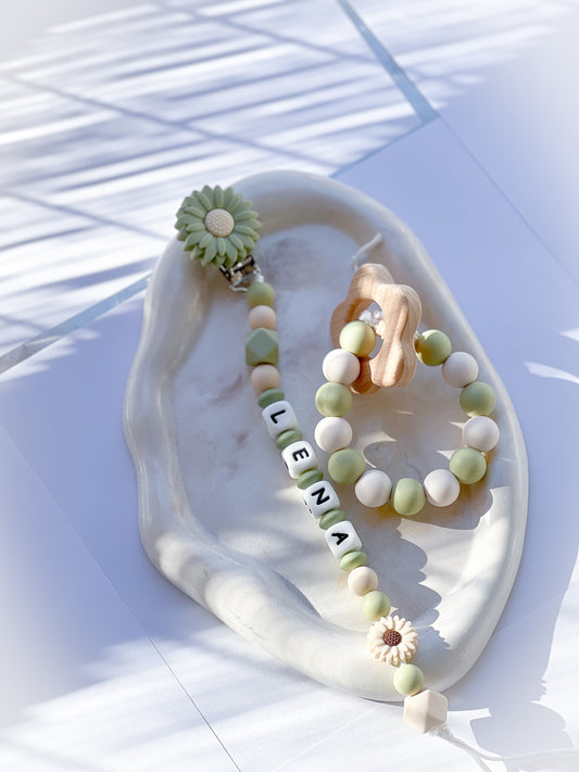 Poklon set Green Flower