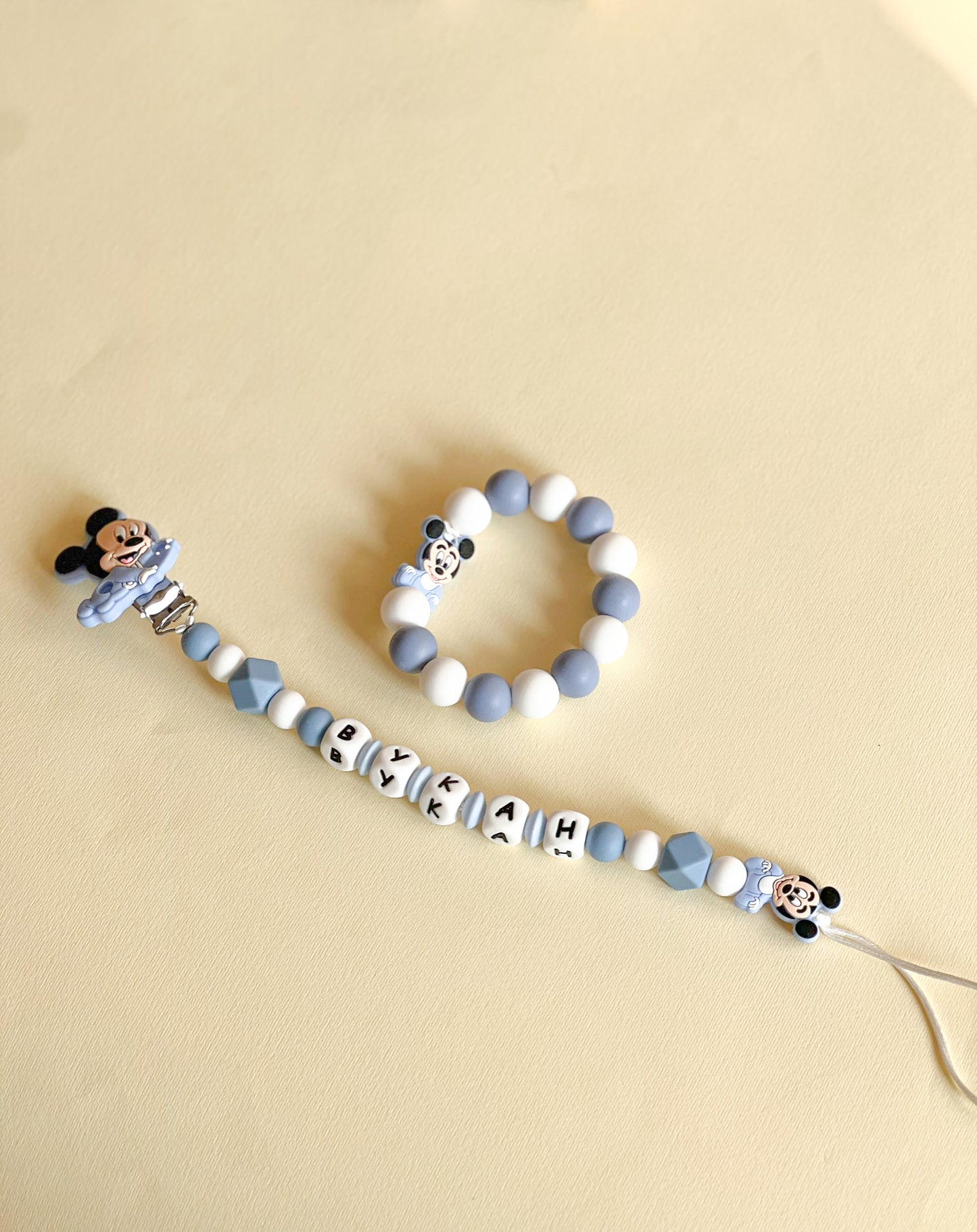 Poklon set Miki Puder Blue