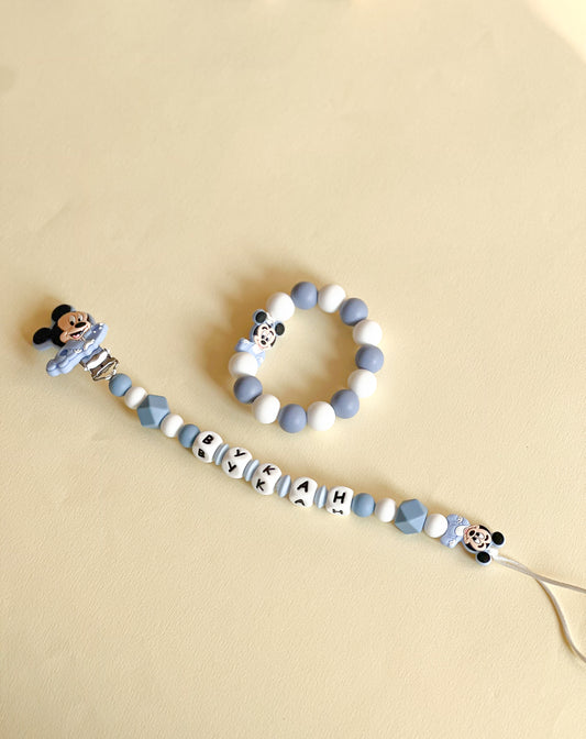 Poklon set Miki Puder Blue