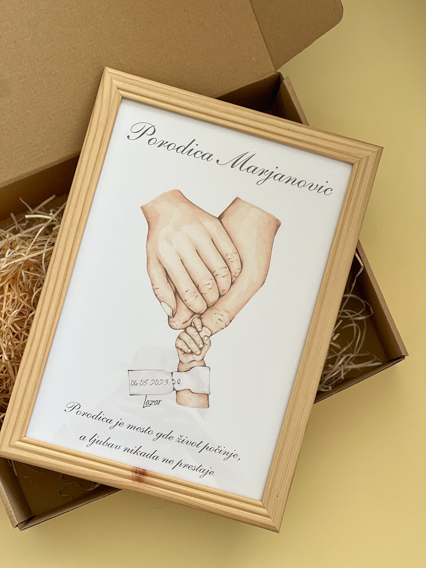 Poster Porodica 1