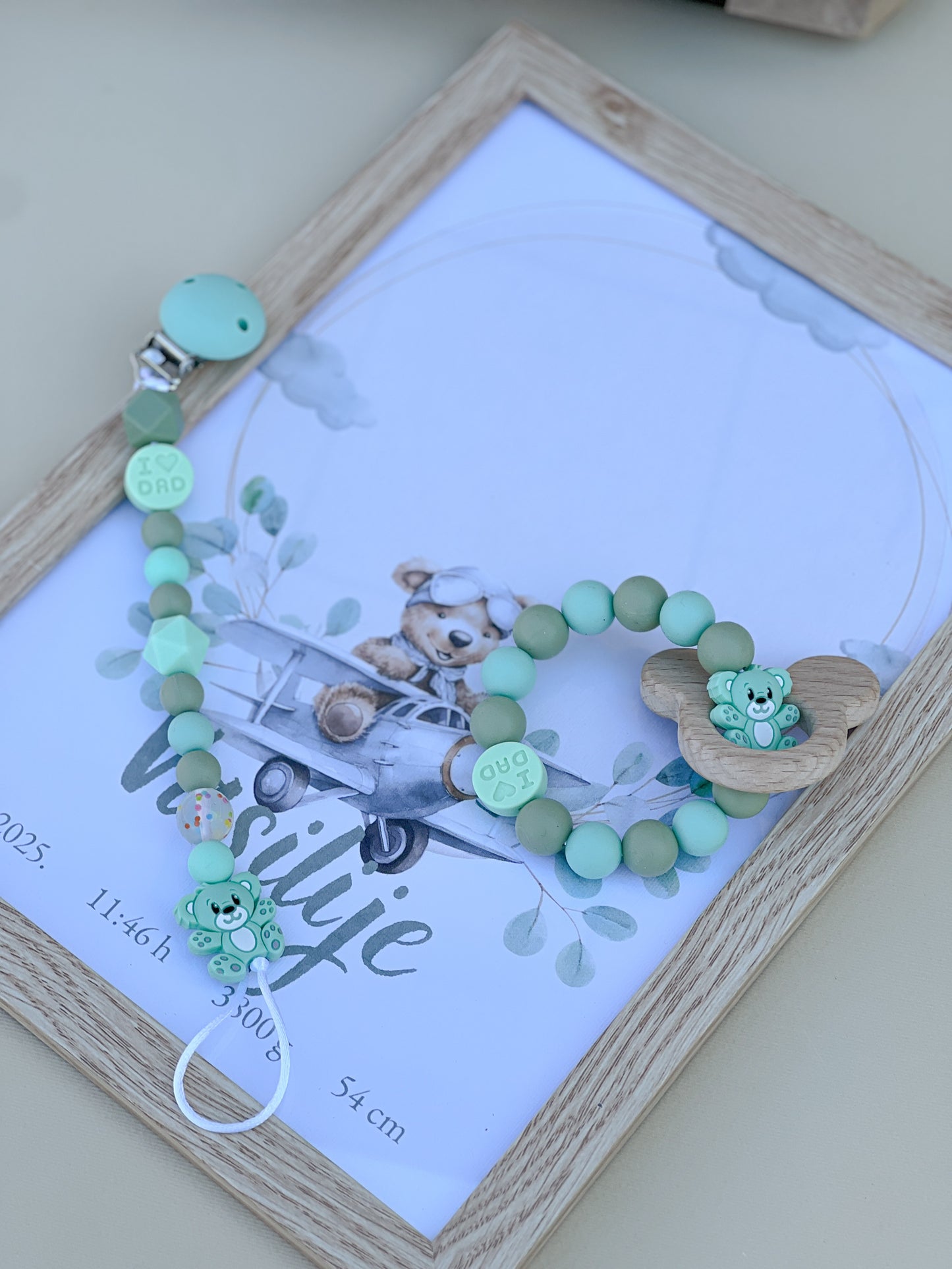 Poklon set - bebina prva uspomena 1