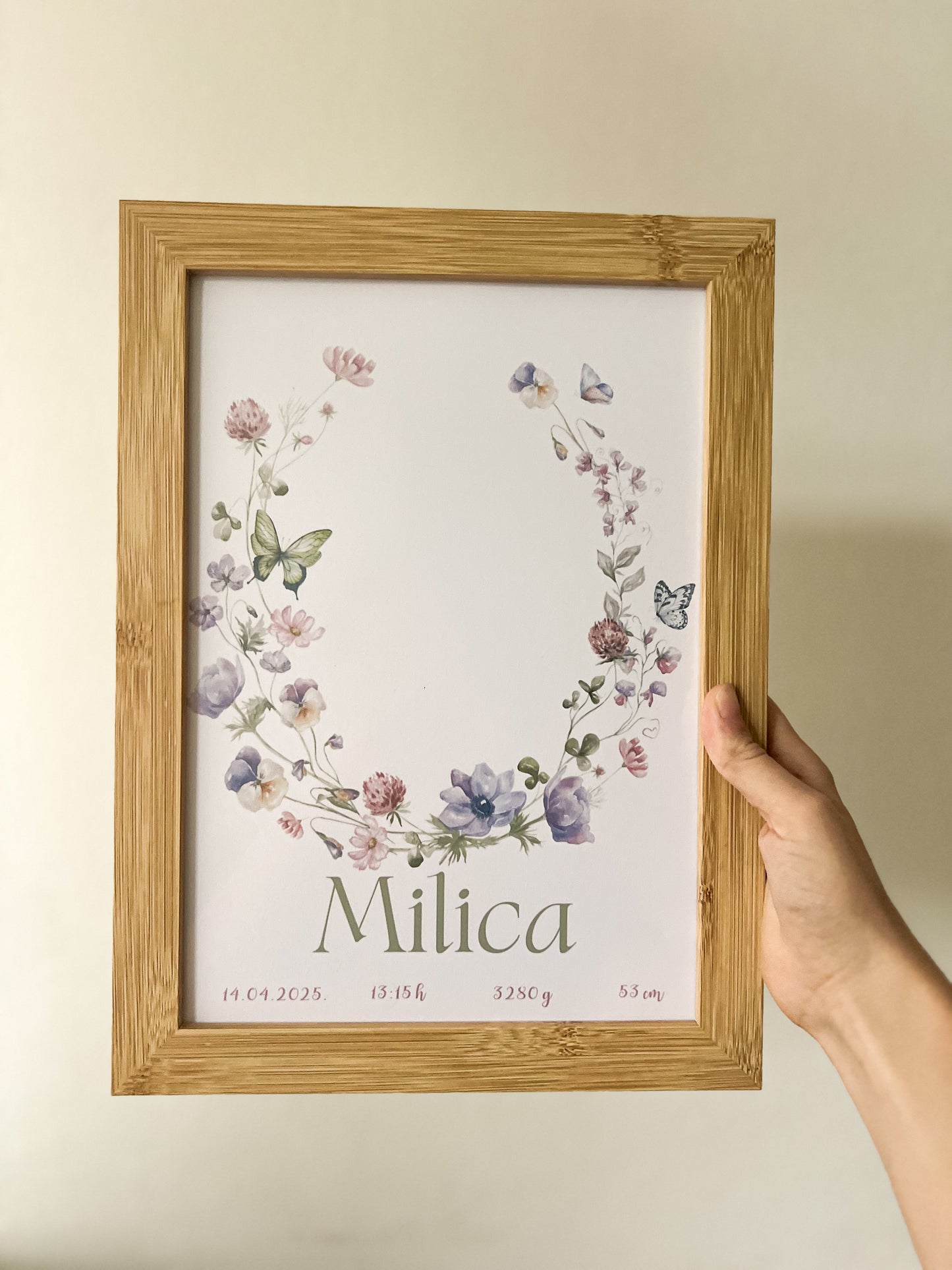 Poster sa otiskom Prolece 4