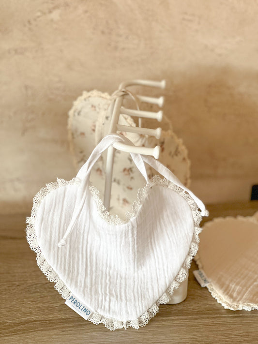 Portikla Srce - Bela