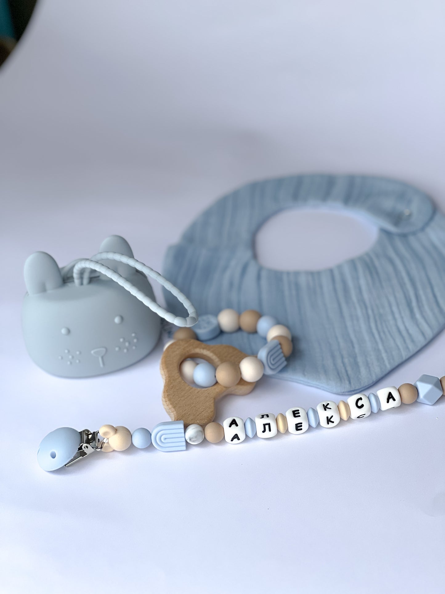 Poklon set Blue Car