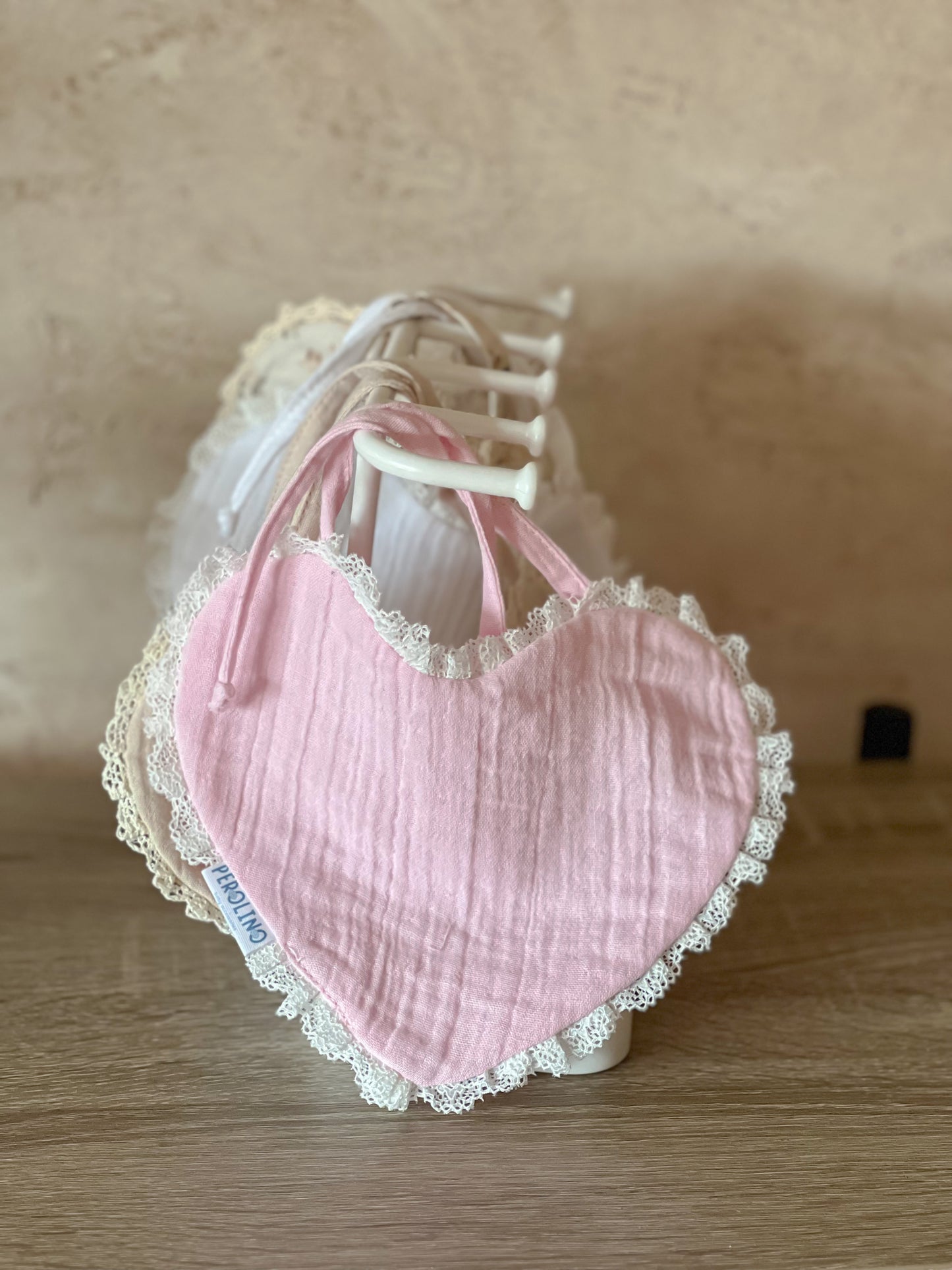 Portikla Srce - Roze