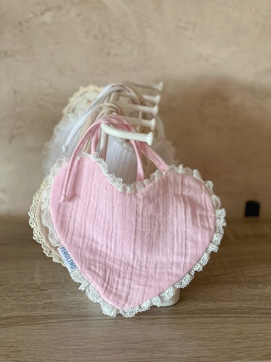 Portikla Srce - Roze