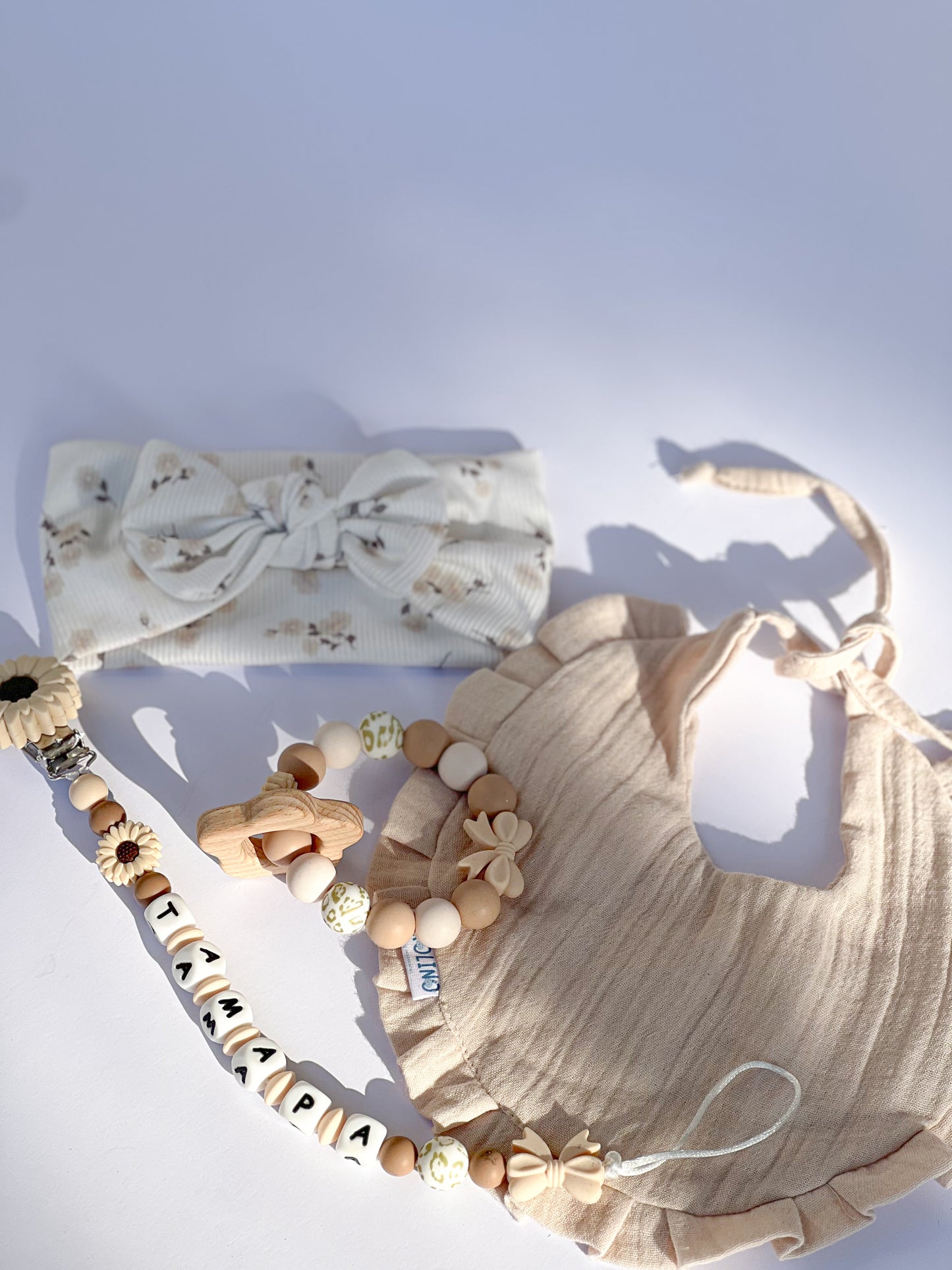 Poklon set Beige Flower