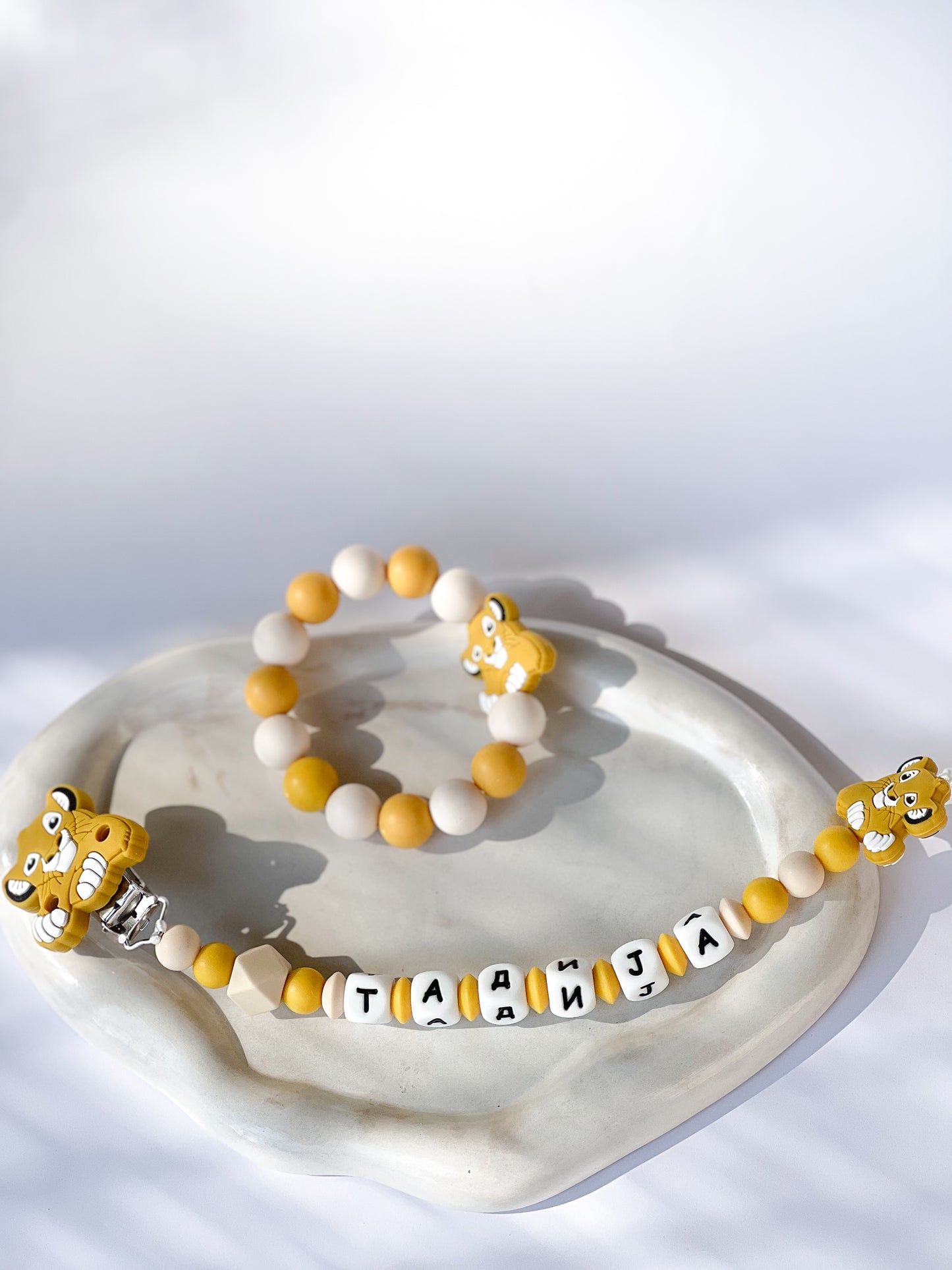 Silikonski set Simba 6