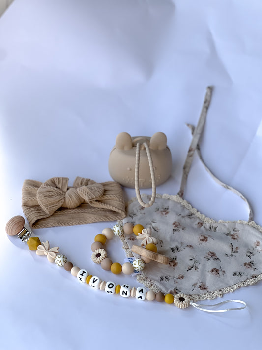 Poklon set Elegance Yellow