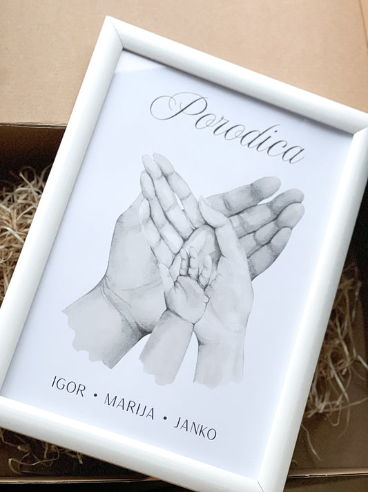 Poster Porodica 1