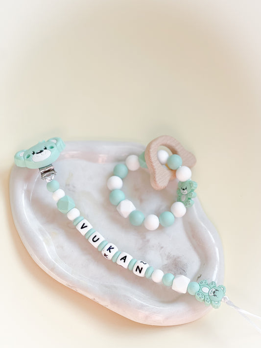 Silikonski set Mint Meda