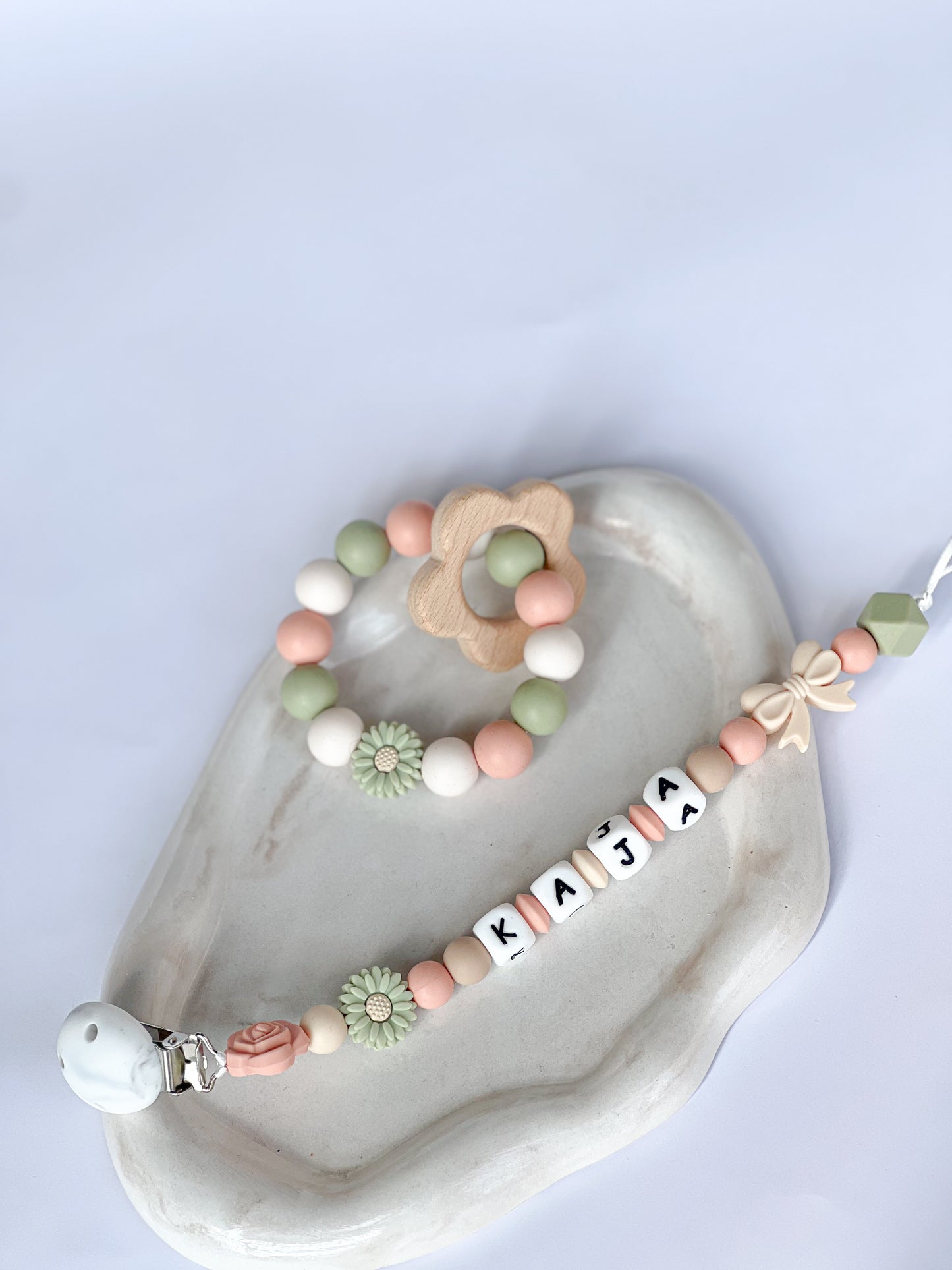 Silikonski set Green