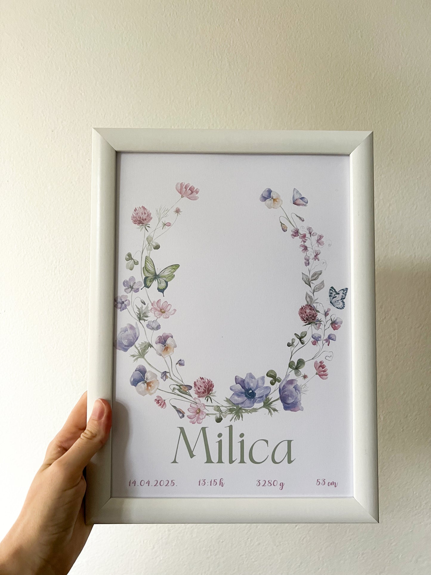 Poster sa otiskom Prolece 4