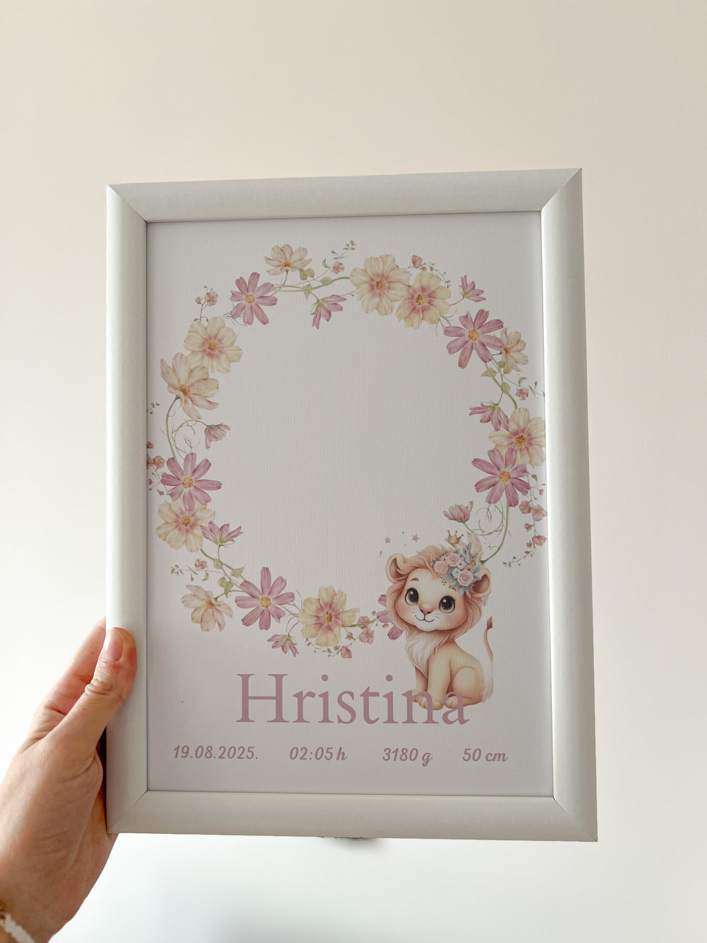 Poster sa otiskom Lavica