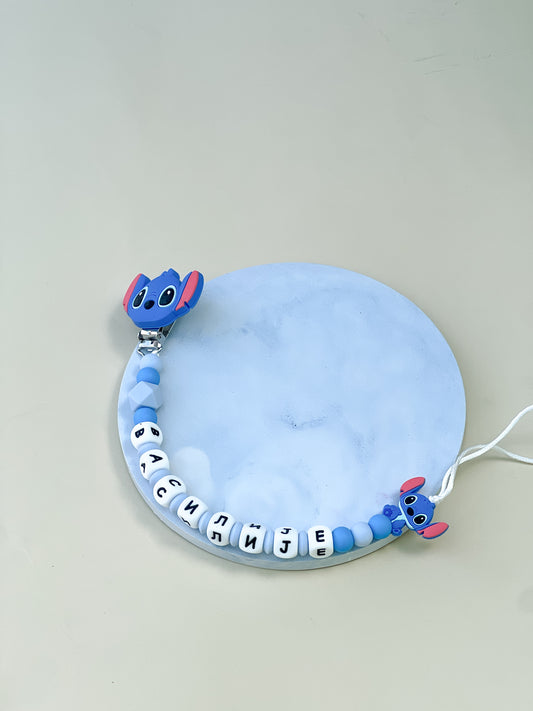 Silikonski lančić Stitch