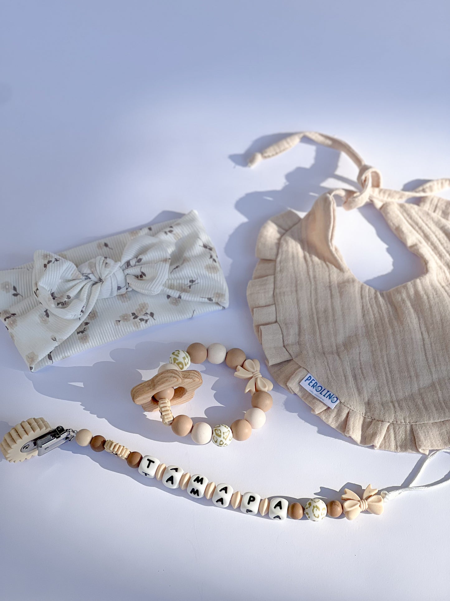 Poklon set Beige Flower