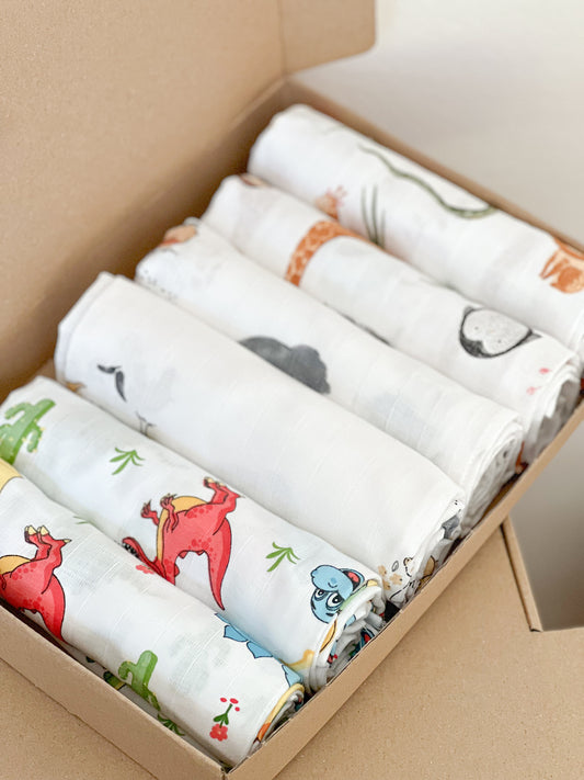 Set tetra pelena (6 komada)