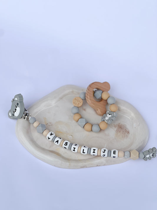 Silikonski set Meda Nude