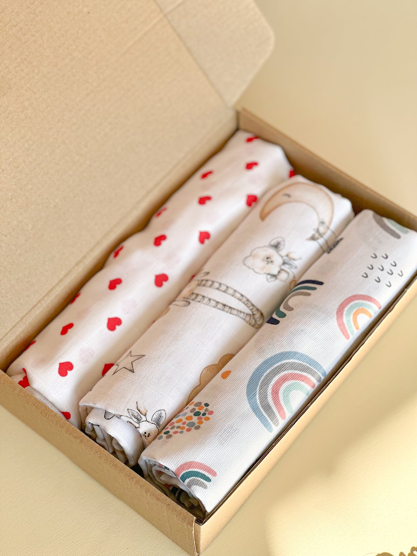 Set tetra pelena (3 komada)