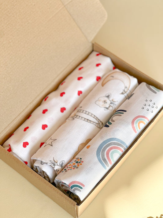 Set tetra pelena (3 komada)