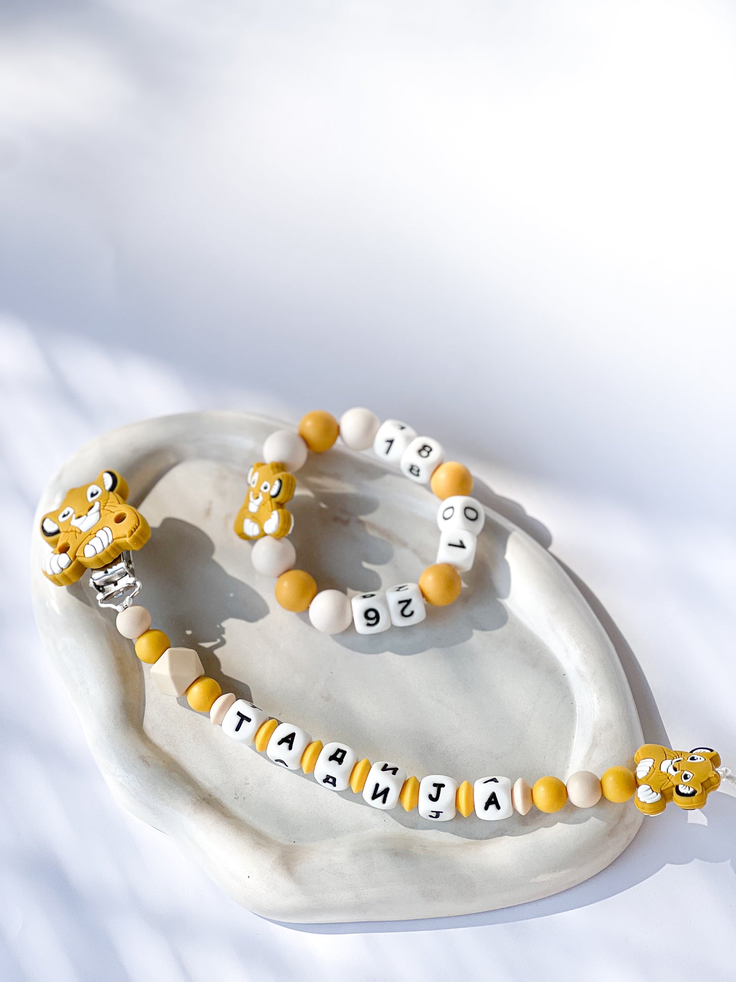 Silikonski set Simba 6