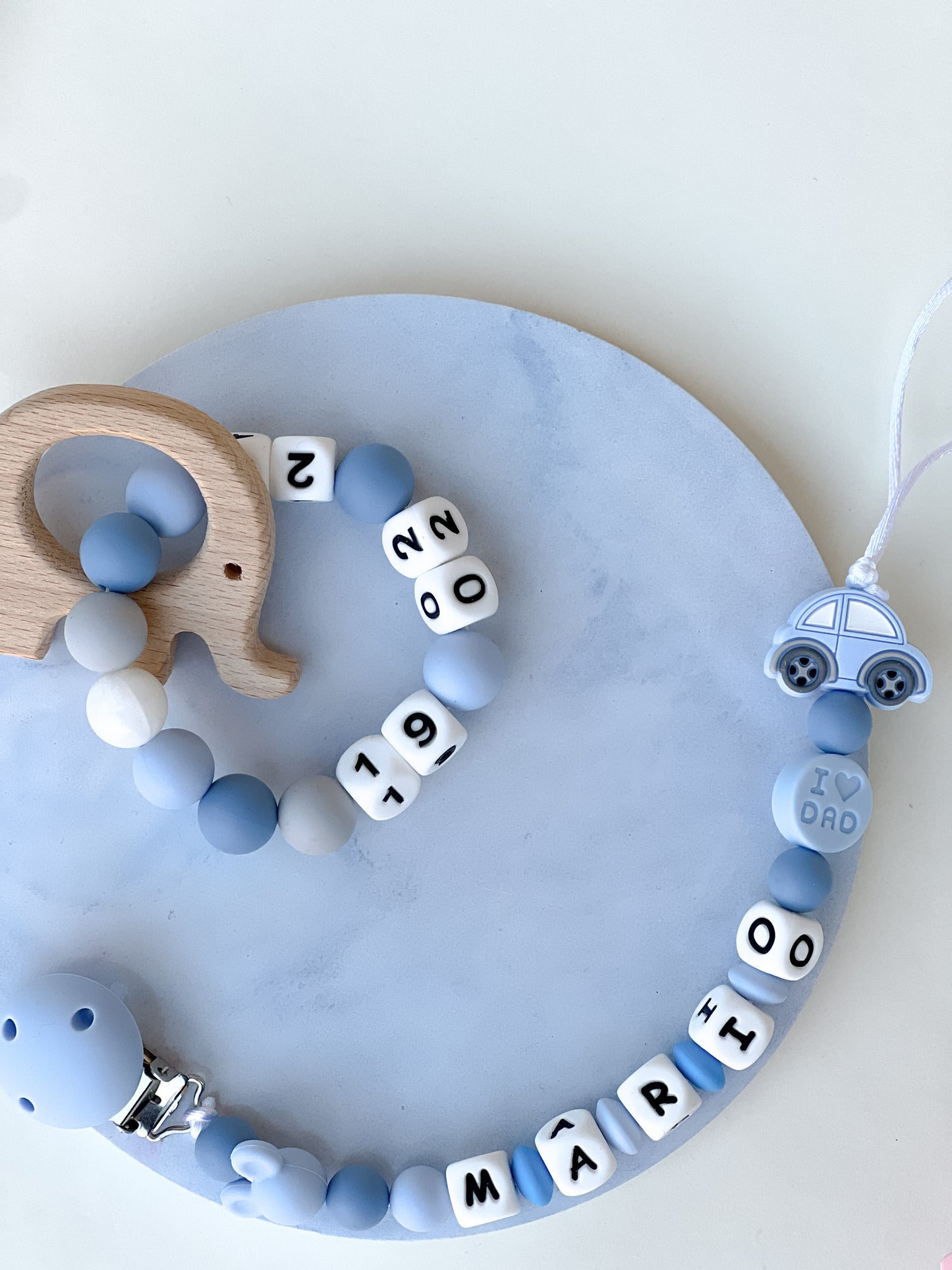 Poklon set Blue Car