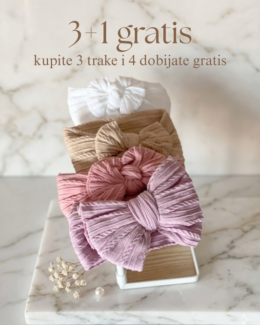 Set traka za kosu - Candy