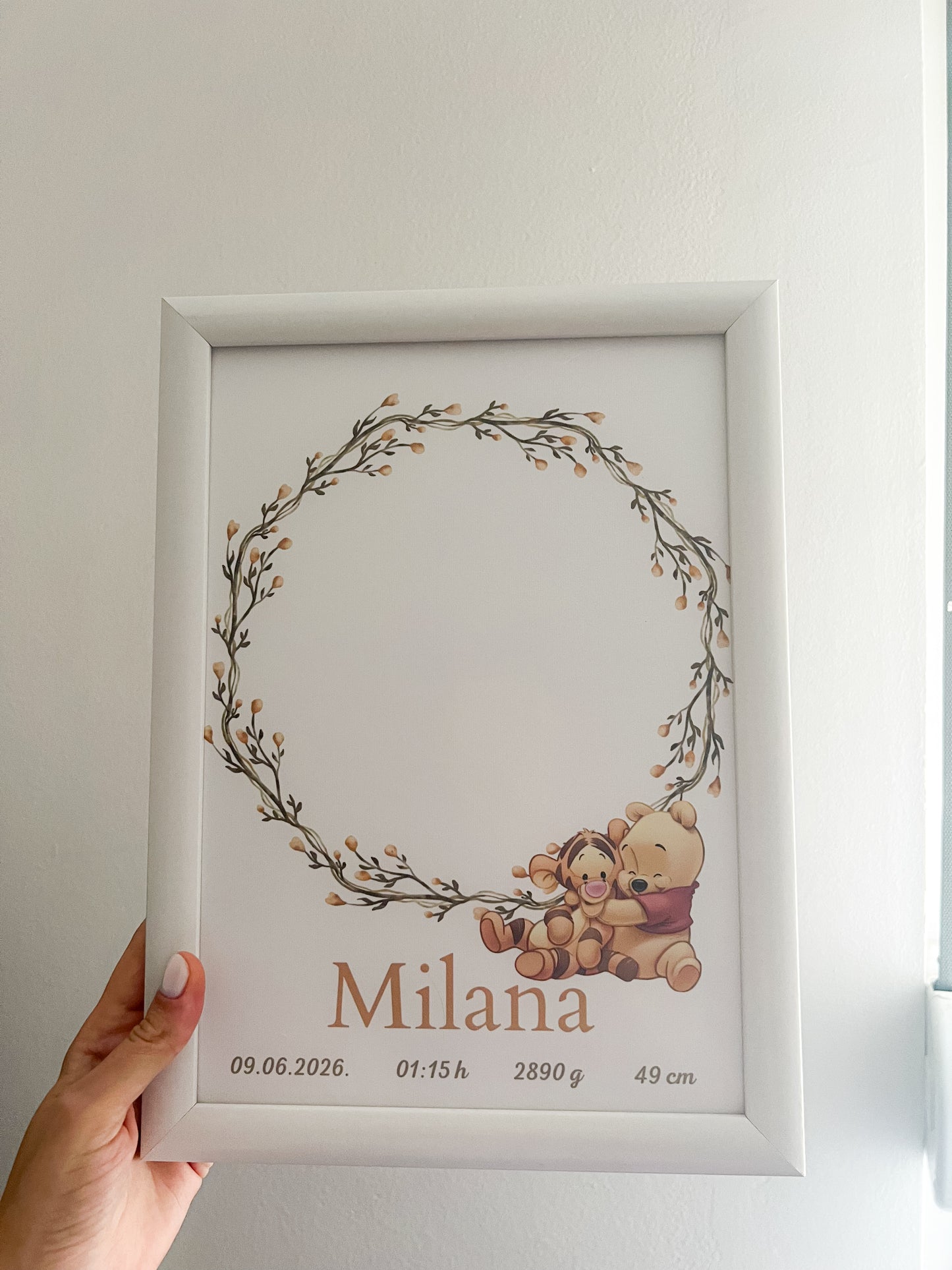 Poster sa otiskom Vini Pu