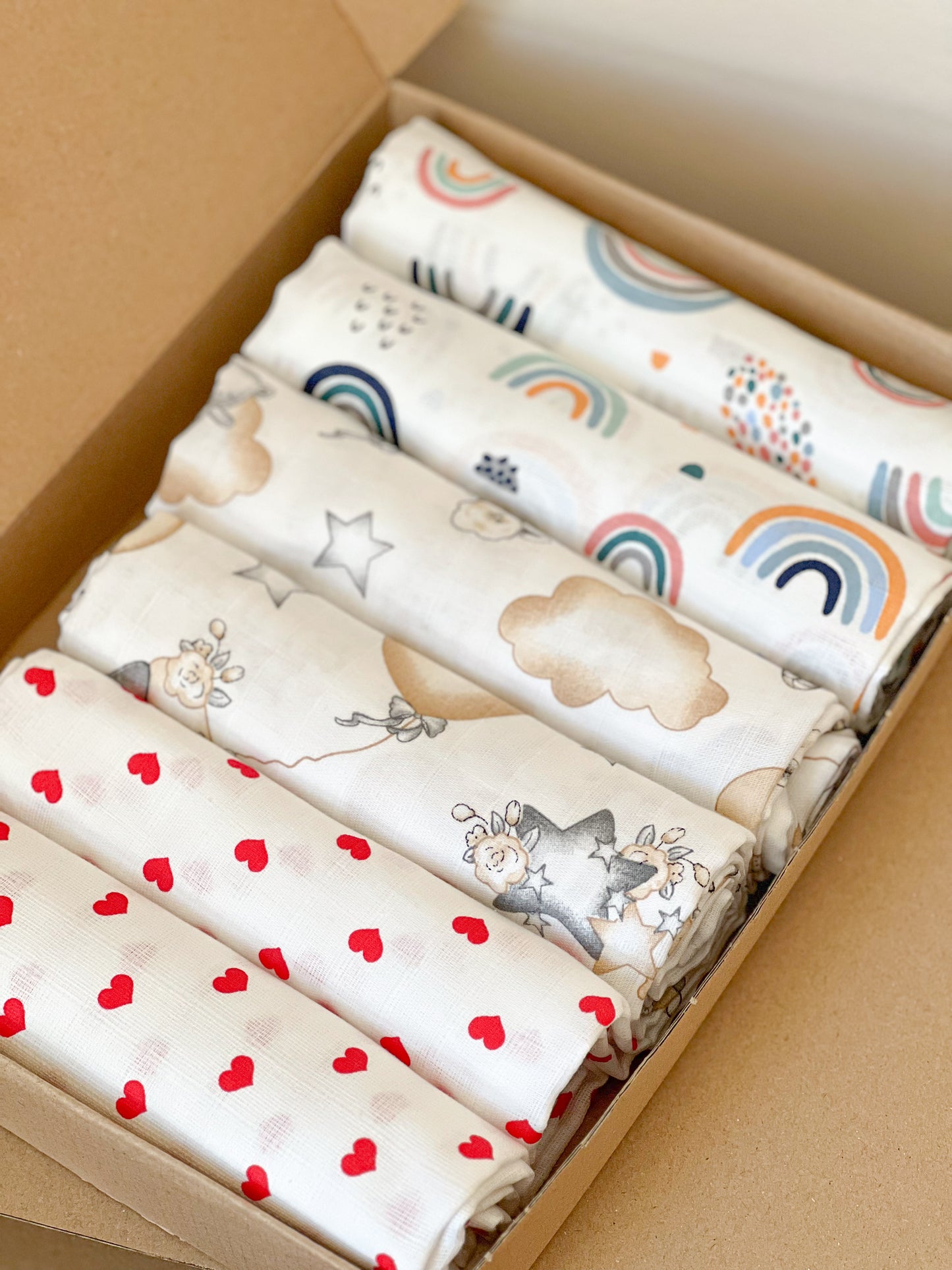 Set tetra pelena (6 komada)